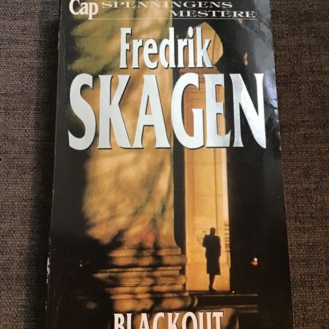 Pocketbok: Fredrik Skagen, Blackout