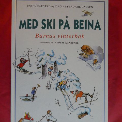 Med ski på beina: Barnas vinterbok