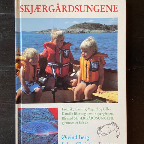 Øivind Berg og Johan Christian Frøstrup - Skjærgårdsungene