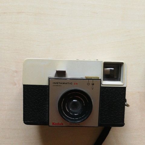 Kodak Intamatic 25 (begynnelsen av 70-tallet)