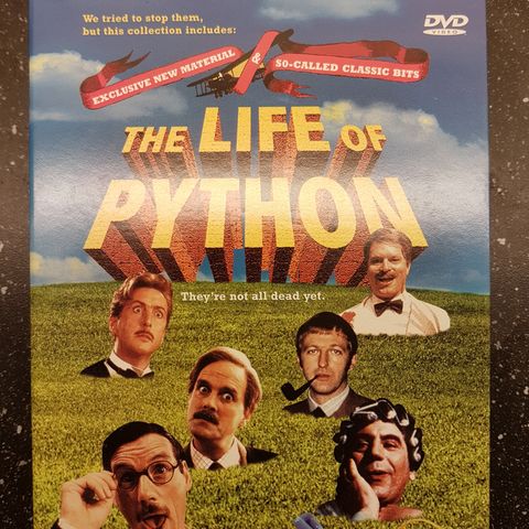 DVD The Life of Python