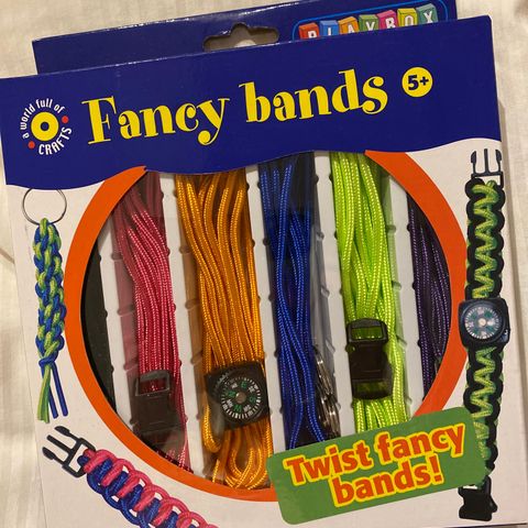 Fancy bands, lag morsomme armbånd