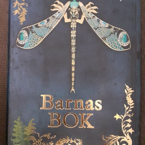 BARNAS BOK - A. S. Byatt. INNBUNDET