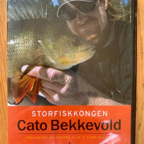 Storfiskkongen Cato Bekkevold (ny i plast)