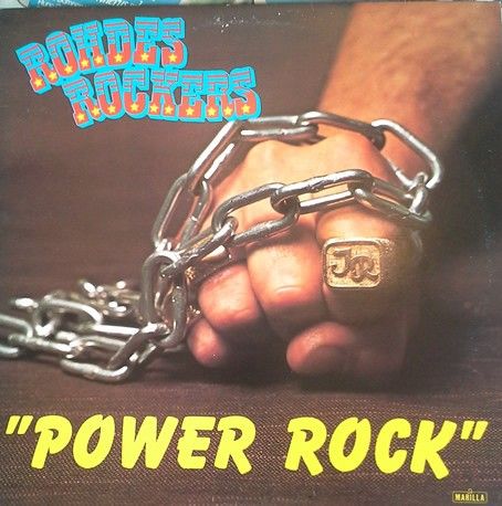 Rohdes Rockers – Power Rock (  LP, Album 1978)