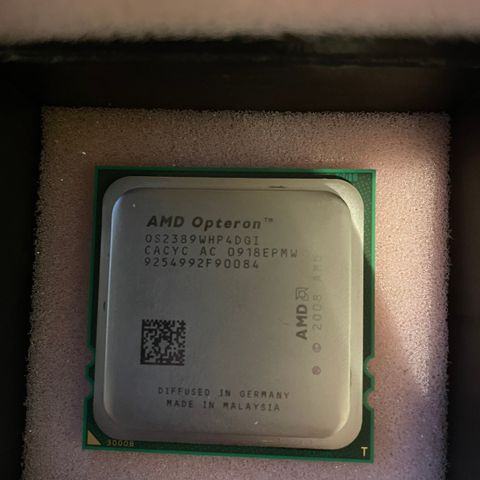 AMD Opteron 2389 prosessor