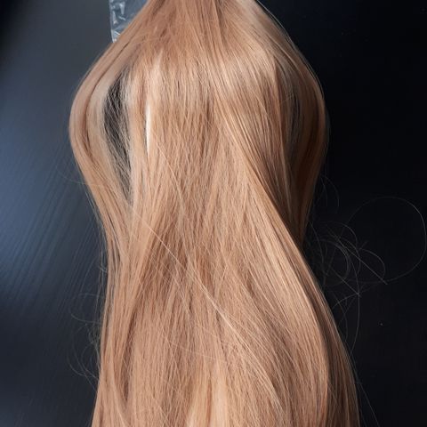 Ubrukt syntetisk hair extensions, ponytail 65cm
