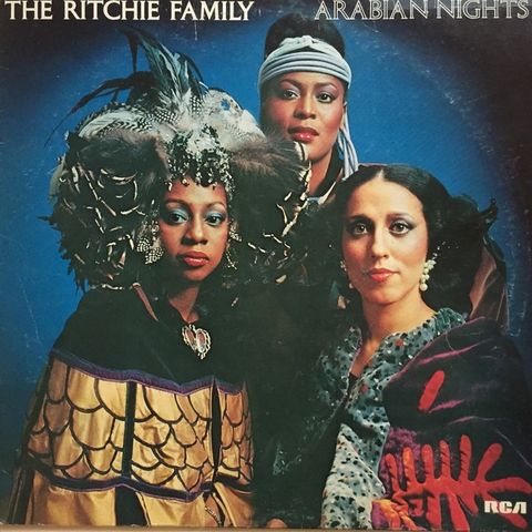 The Ritchie Family – Arabian Nights ( LP, Album 1976)