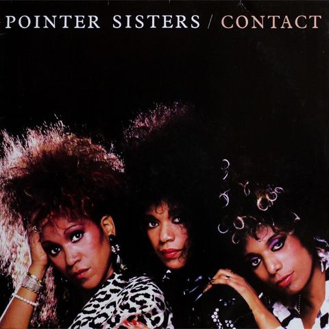Pointer Sisters – Contact (  LP, Album 1985)