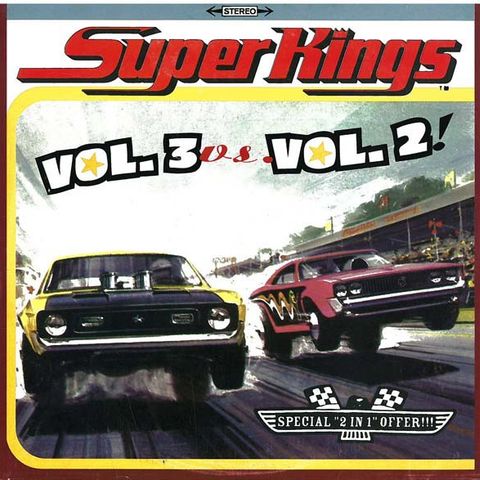 SuperKings - Vol. 3 Vs. Vol. 2! Mini LP