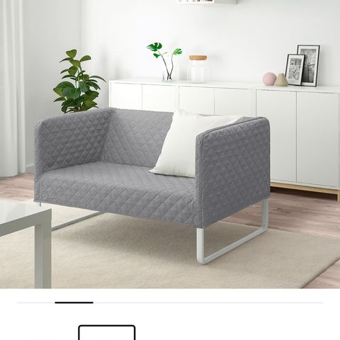 KNOPPARP 2-seters sofa