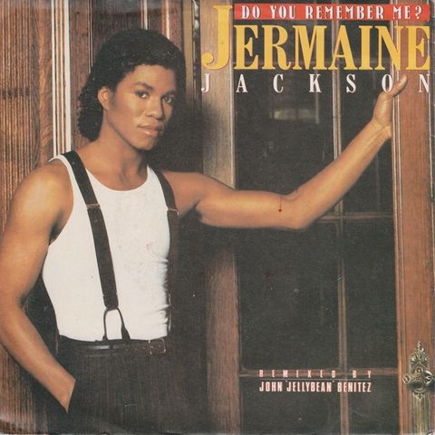 Jermaine Jackson – Do You Remember Me? (  7", Single 1986)