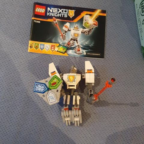 Lego nexo knights sett 70366