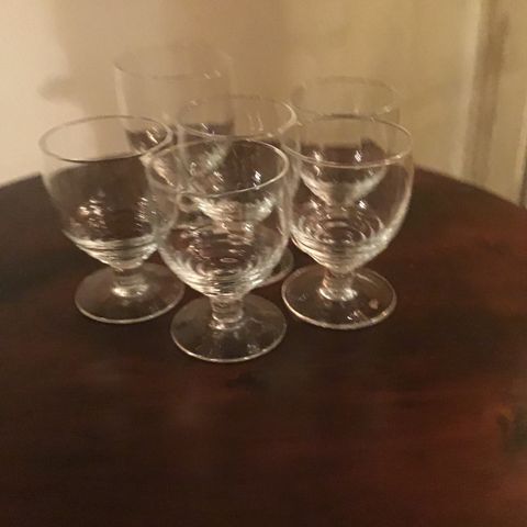 Hadeland Arvid 5 glass 200kr for alle