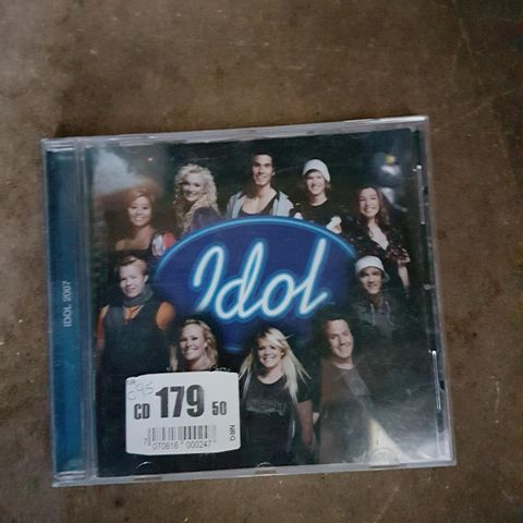 Cd  Idol