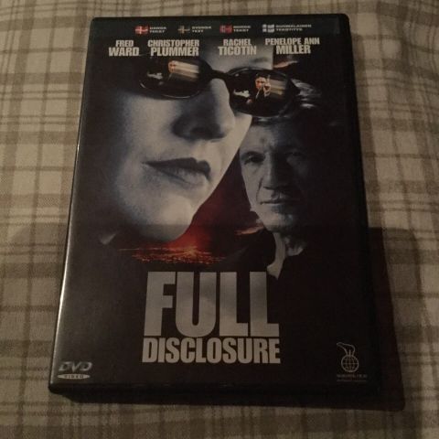 Full Disclosure. —- the un- censored Collection 4 filmer Norske tekster