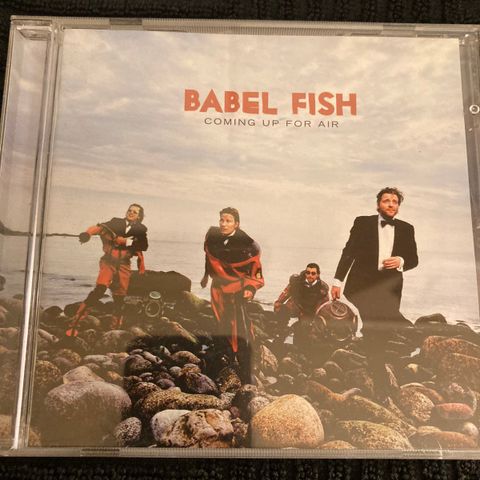 Babel Fish - Coming Up For Air (CD)