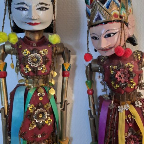 Wayang Golek dukketeater dukker fra Java