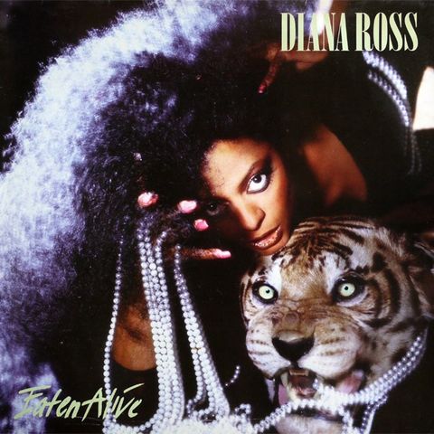 Diana Ross – Eaten Alive (LP, Album, DMM 1985)