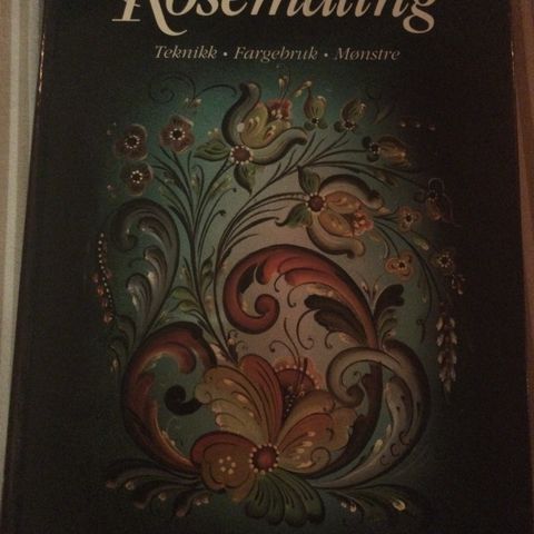 Rosemaling, Marit Morterud