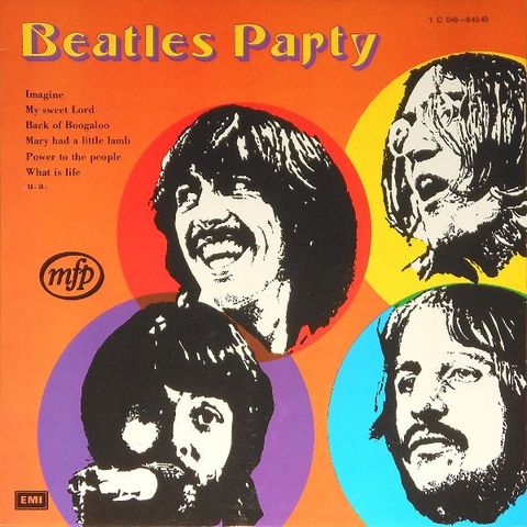 The Big Four – Beatles Party (  LP 1973)