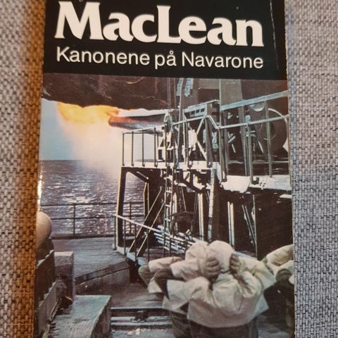 Alistair MacLean - Kanonene på Navarone