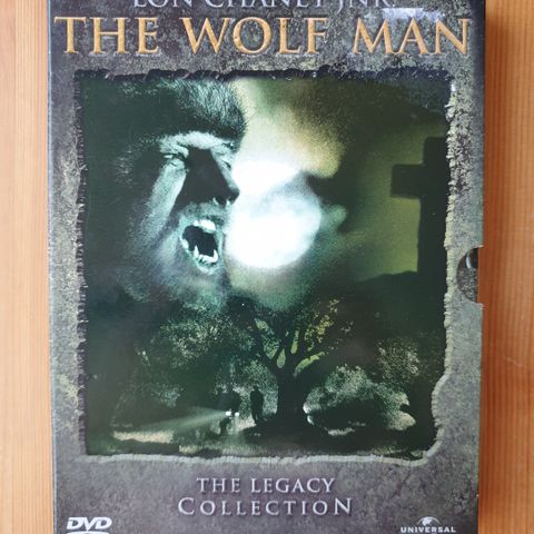 The Wolf Man - The Legacy Collection