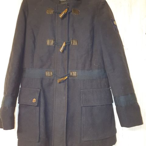 Freeman porter coat str small