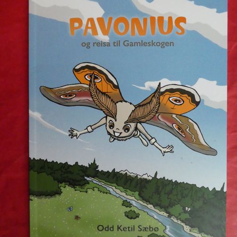 Pavonius og reisen til Gamleskogen