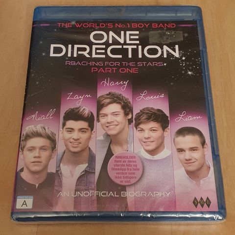 One Direction : Reaching For The Stars  ( BLU-RAY )