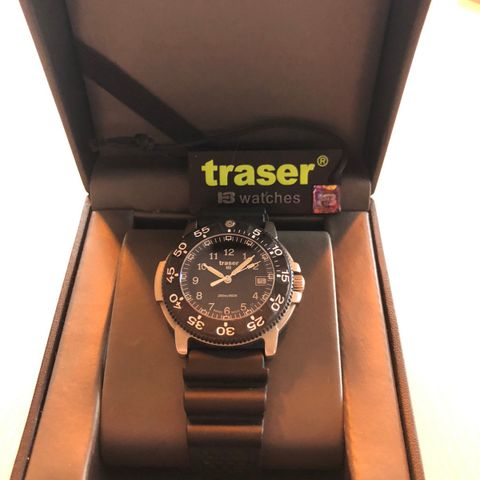 Traser H3 Commander Titanium