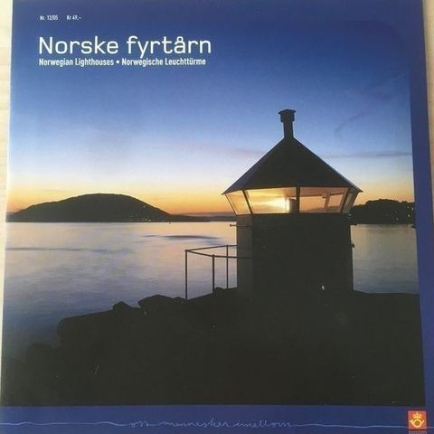 Norge 2005 Postens samlesett "Norske fyrtårn"