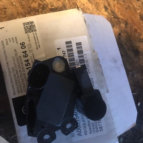 Mercedes x164 gl320 spenningsregulator dynamo