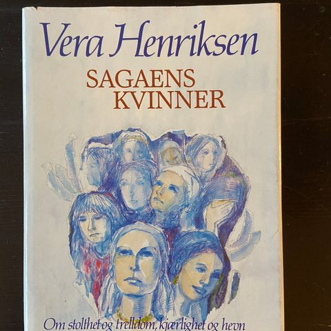 Vera Henriksen - Sagaens kvinner