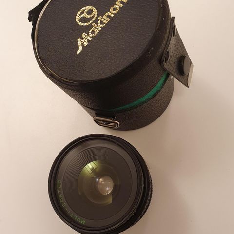 .Makinon Multi-Coated Lens 1:2.8 35mm