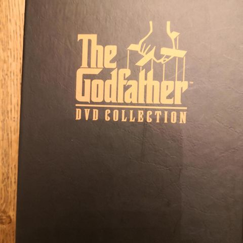 Den ultimate The Godfather pakken selges billig!