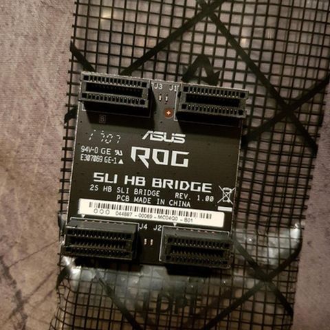 Sli bridge gpu