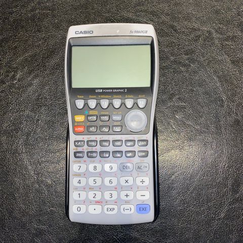 Casio fx-9860GII