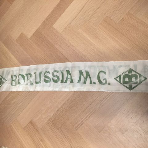 Borussia Mönchengladbach - vintage silkeskjerf fra 70-tallet