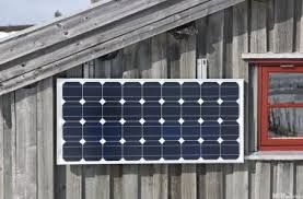 Solcellepanel komplett pakke 120watt for hytte og naust