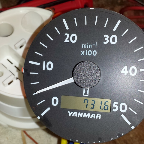 Yanmar / Volvo Penta  / VDO Tachometer Timeteller Reparasjon