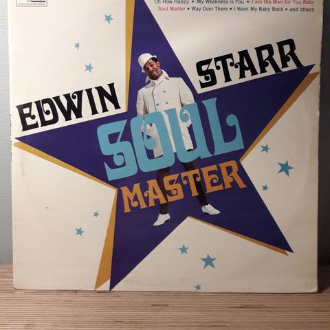 Edwin Starr Soul Master