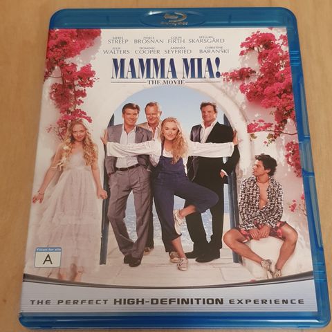 Mamma Mia - The Movie  ( BLU-RAY )