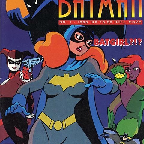 ØNSKES KJØPT: Batman 1 1995