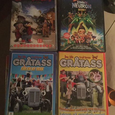 babar — gråtass — jimmy neutron— solan ludvik - Heldiggrisen Babe 1-2