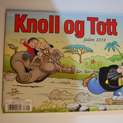 Knoll og Tott  julen 2018