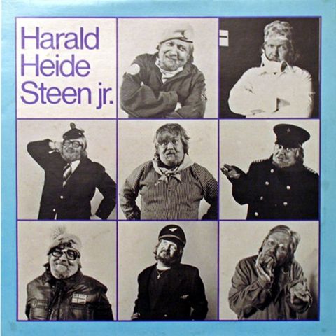 Harald Heide Steen Jr. - Harald Heide Steen Jr. LP