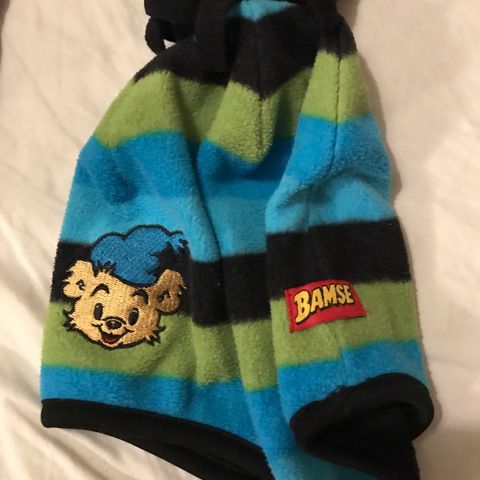 Bamse lue str 52/54