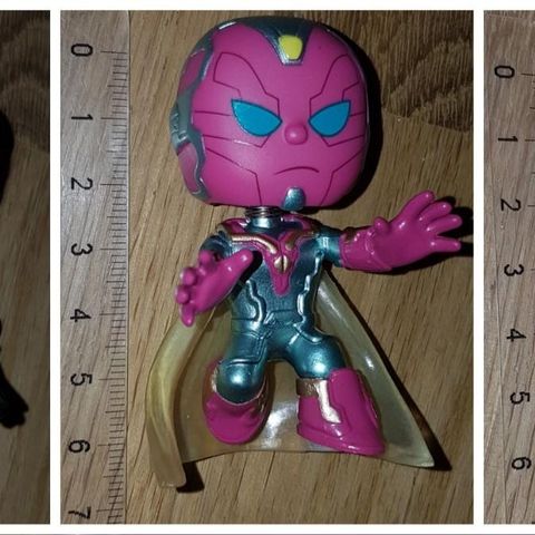 Marvel Avengers bubble head Funko figurer selges!