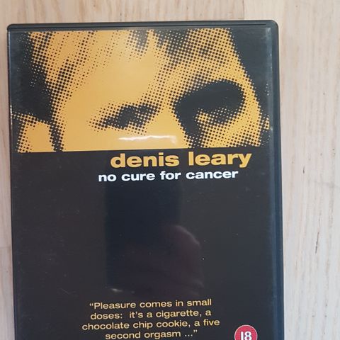 DVD Denis Leary - No Cure For Cancer